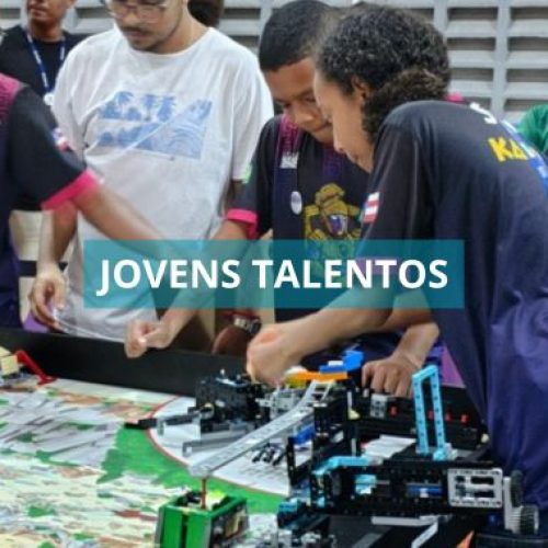 Torneio SESI de Robótica na Bahia