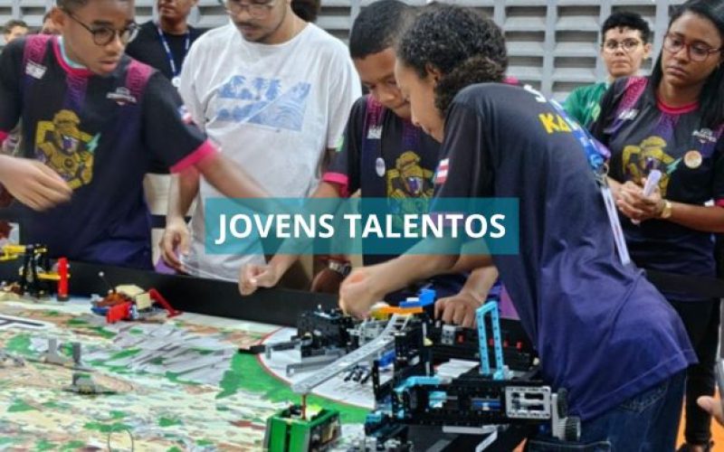 Torneio SESI de Robótica na Bahia