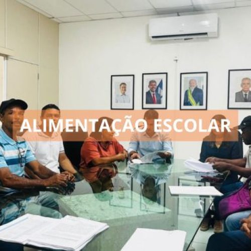 Prefeitura de Valença firma contratos com agricultores familiares para garantir alimentação escolar saudável em 2025
