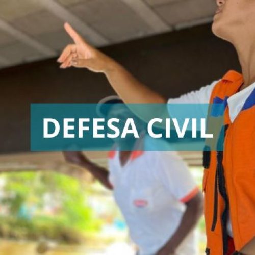 Defesa Civil da Prefeitura de Valença faz vistoria técnica das pontes sobre o Rio Una