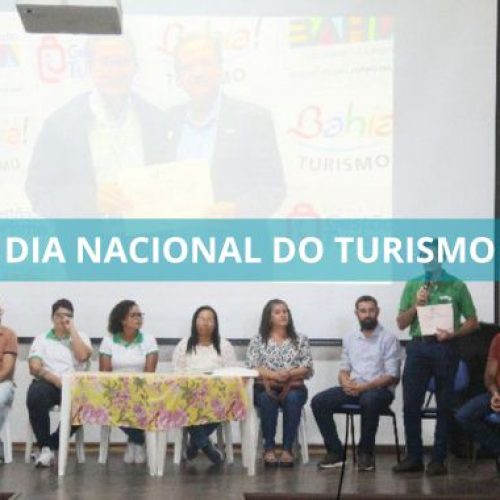 Prefeitura de Valença promove evento em comemoração ao dia nacional do Turismo