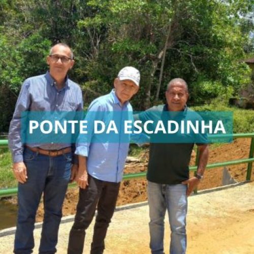 Obras da Ponte da Escadinha