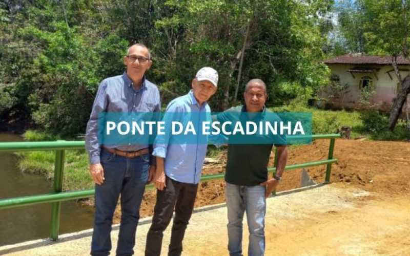 Obras da Ponte da Escadinha