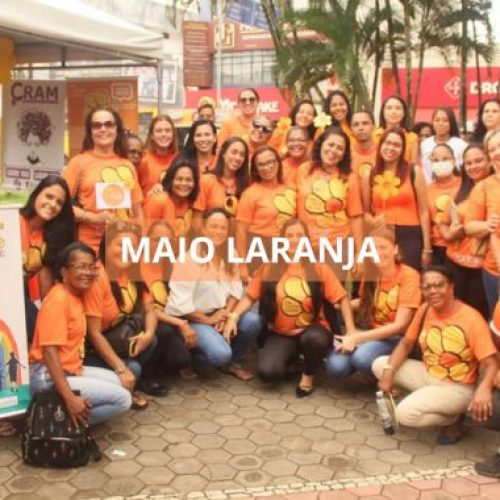 Prefeitura de Valença realiza caminhada que promove o cuidado com a criança e o adolescente