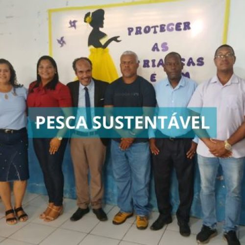 SEMPA se reúne com lideranças da pesca no Guaibim para discutir uso sustentável de áreas da União