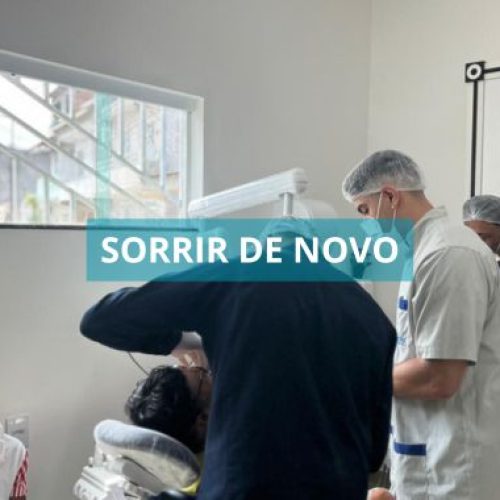 Nova etapa do Programa Sorrir de Novo