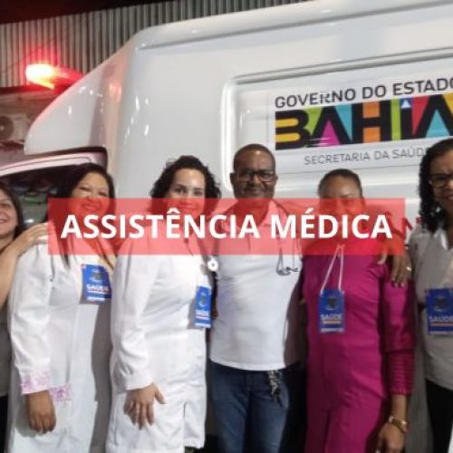 Nenhuma ocorrência grave foi registrada no posto de saúde da Feira Livre durante o São Pedro de Valença