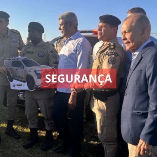 Prefeito de Valença, Marcos Medrado garante reforço na segurança pública e anuncia novas conquistas para Valença