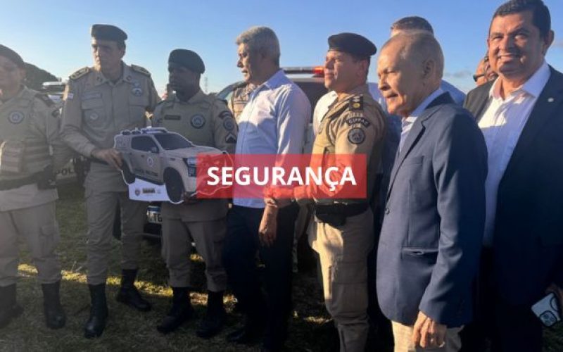 Prefeito de Valença, Marcos Medrado garante reforço na segurança pública e anuncia novas conquistas para Valença