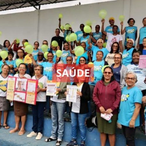 Prefeitura de Valença promove palestra sobre hepatites virais para grupo da terceira idade