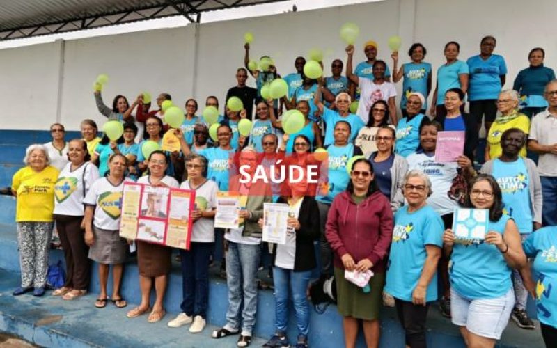 Prefeitura de Valença promove palestra sobre hepatites virais para grupo da terceira idade