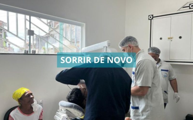 Nova etapa do Programa Sorrir de Novo