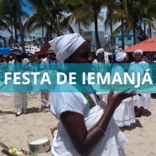 HITÓRIA, CULTURA E RELIGIÃO SE MESCLAM EM FESTEJO PARA IEMANJÁ NA PRAIA DE GUAIBIM