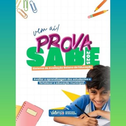 Vem aí a Prova SABE 2025