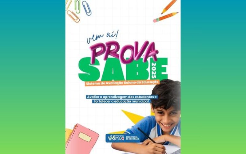 Vem aí a Prova SABE 2025
