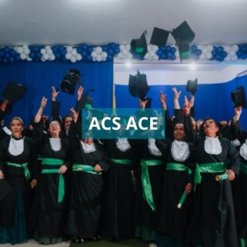 Valença forma 61 novos técnicos ACS e ACE