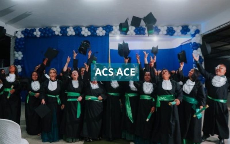 Valença forma 61 novos técnicos ACS e ACE