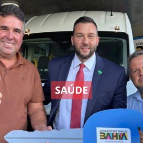 Valença recebe a segunda van 0km para transporte de pacientes fora do município