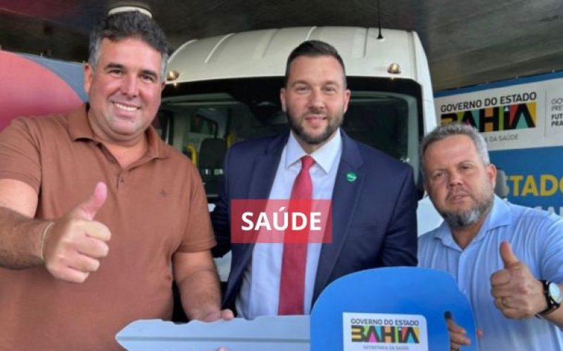 Valença recebe a segunda van 0km para transporte de pacientes fora do município