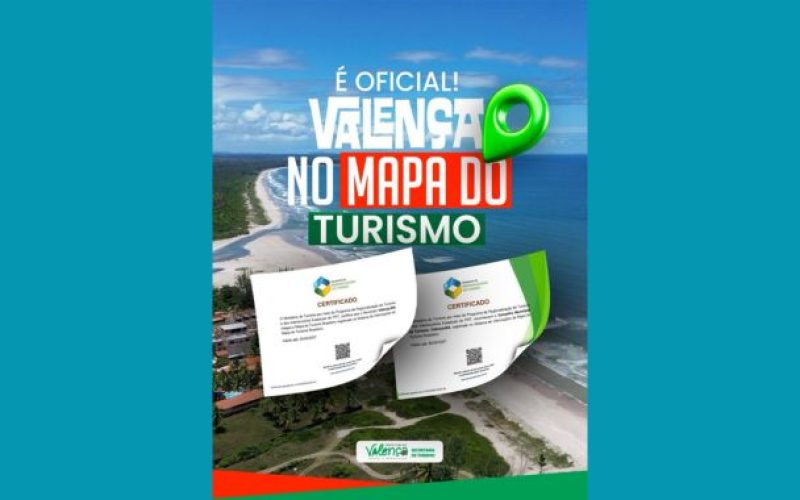 Valença no mapa do turismo