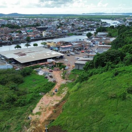 Prefeitura de Valença inicia construção de via alternativa para a Feira Livre