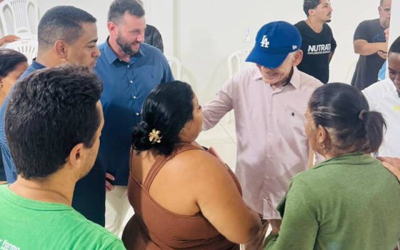 Prefeitura de Valença promove diálogo com moradores para reforçar medidas de ordem pública na Vila Operária após sucessivas ocorrências