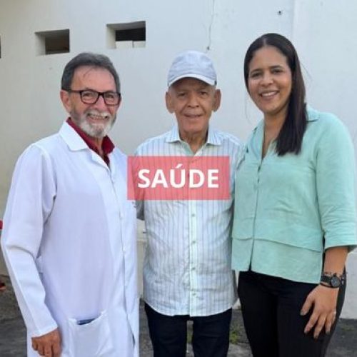 Prefeito de Valença, Marcos Medrado, visita Policlínica Municipal