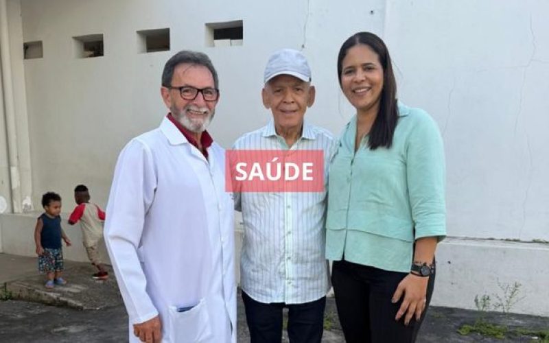 Prefeito de Valença, Marcos Medrado, visita Policlínica Municipal