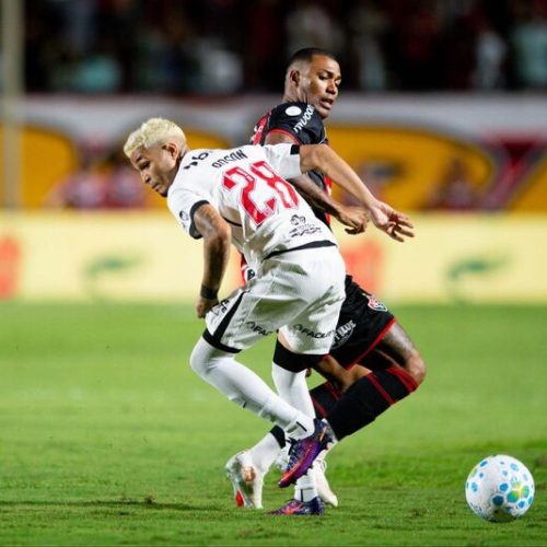 Vitória perde para o Vasco e é eliminado da Copa do Brasil no Barradão