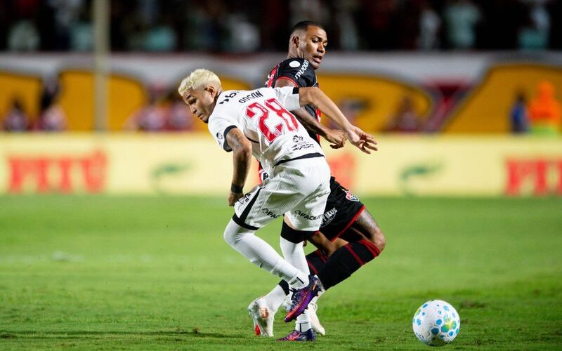 Vitória perde para o Vasco e é eliminado da Copa do Brasil no Barradão