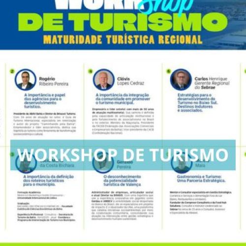 Workshop de Turismo