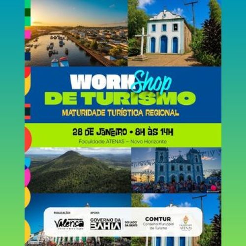 Prefeitura de Valença realiza Workshop para discutir desenvolvimento do turismo regional